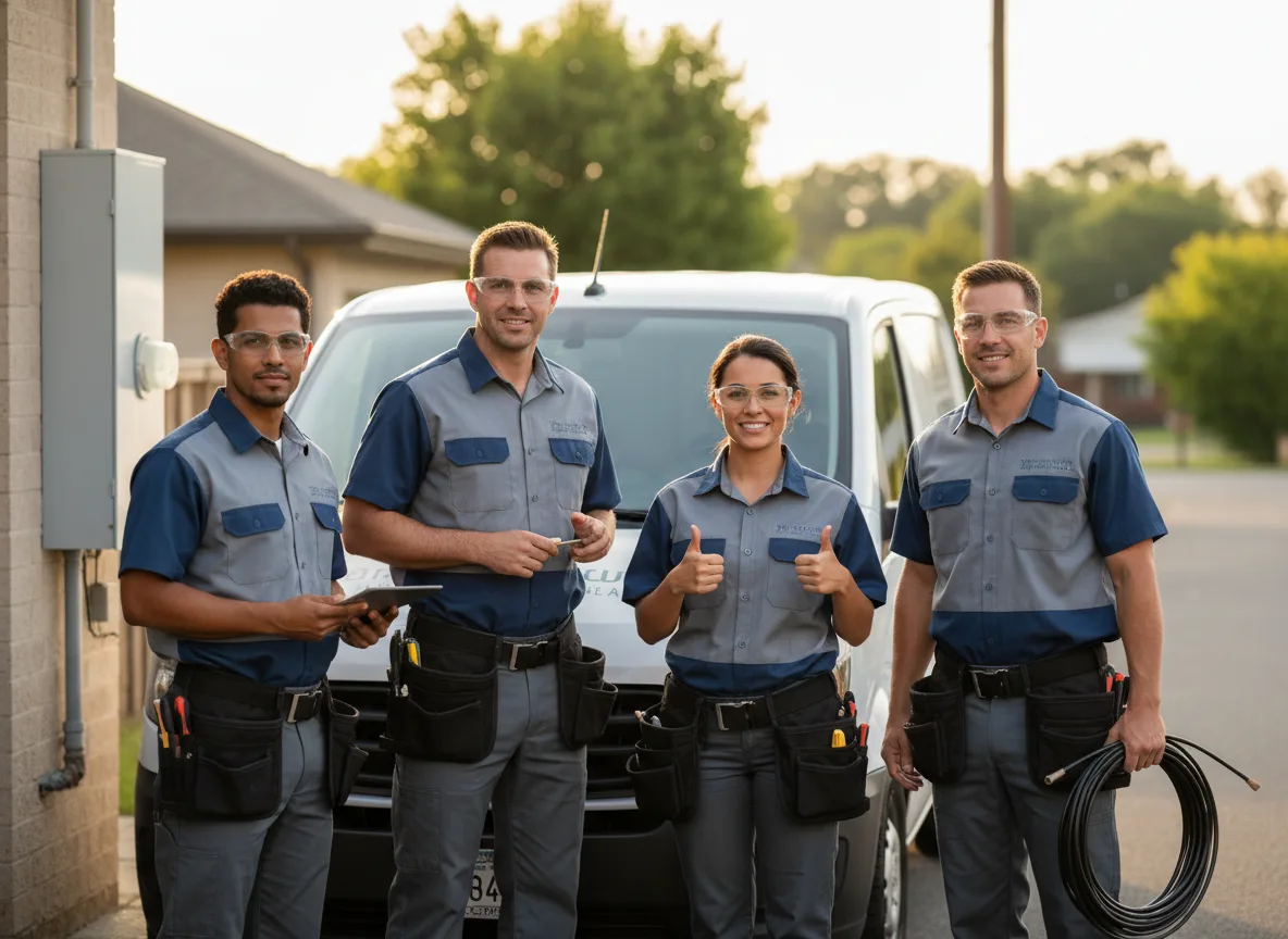 Residential electrical contractor serving homeowners in Lawndale, NC